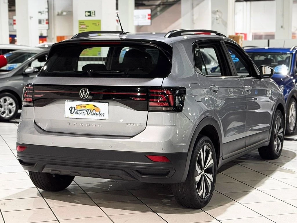 VOLKSWAGEN/T-CROSS 1.0 200 TSI TOTAL 2024