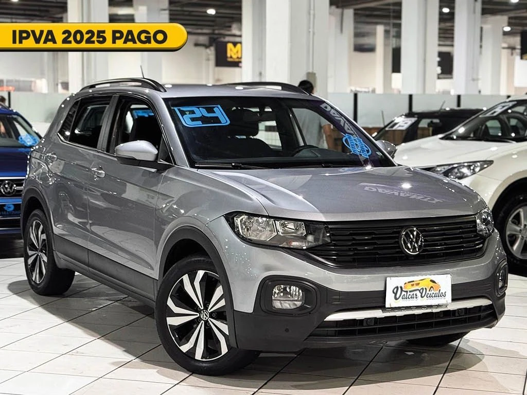 VOLKSWAGEN/T-CROSS 1.0 200 TSI TOTAL 2024