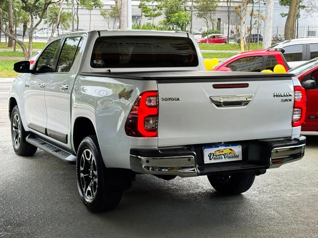 TOYOTA/HILUX 2.8 D 4D TURBO CD SRX 4X4 2024