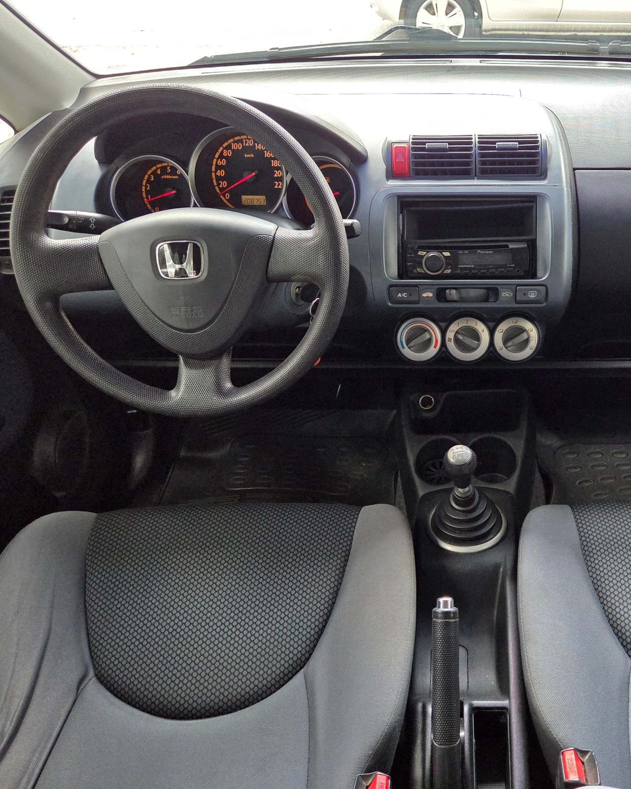 HONDA FIT