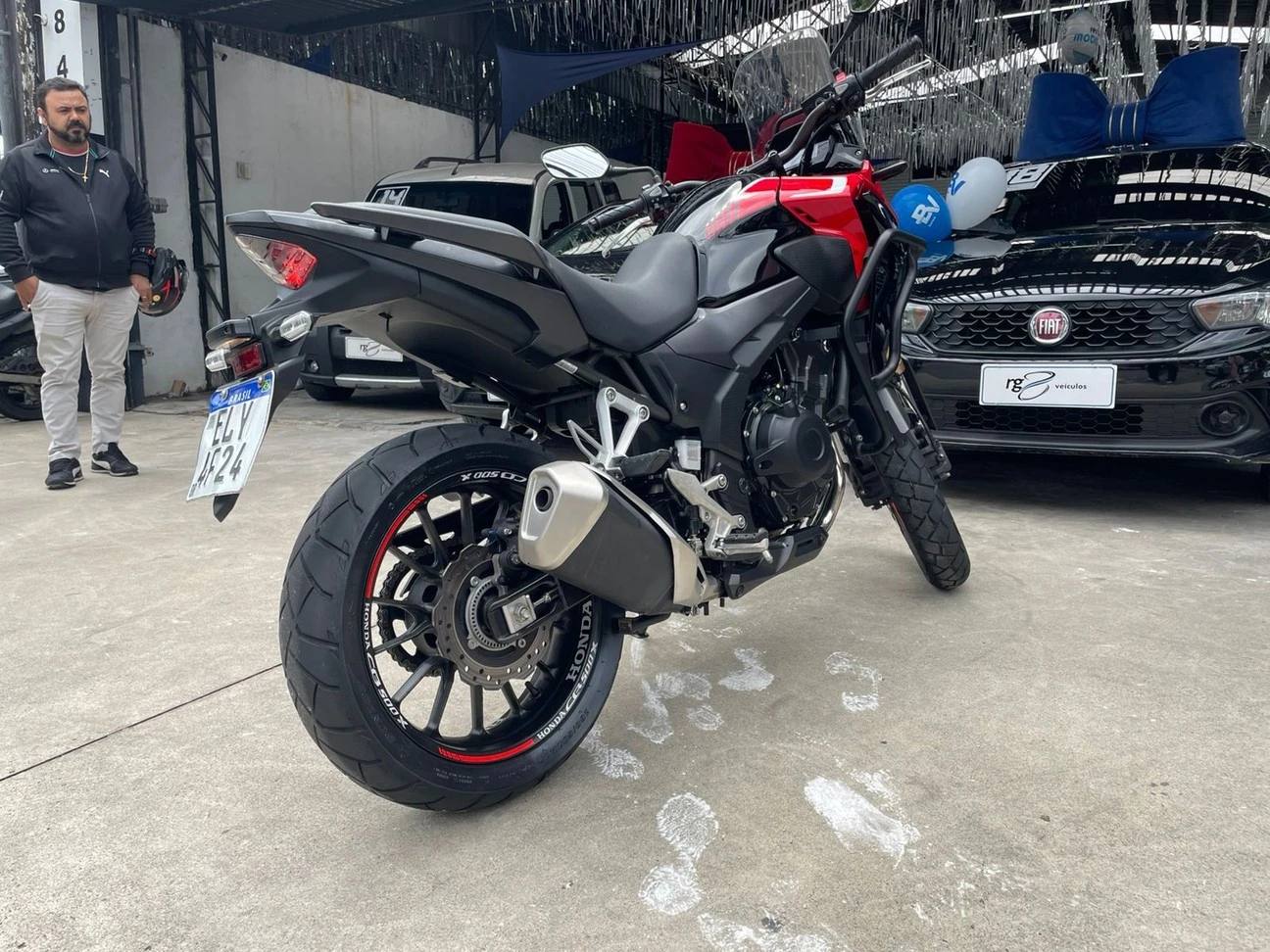 HONDA CB 500 X ABS