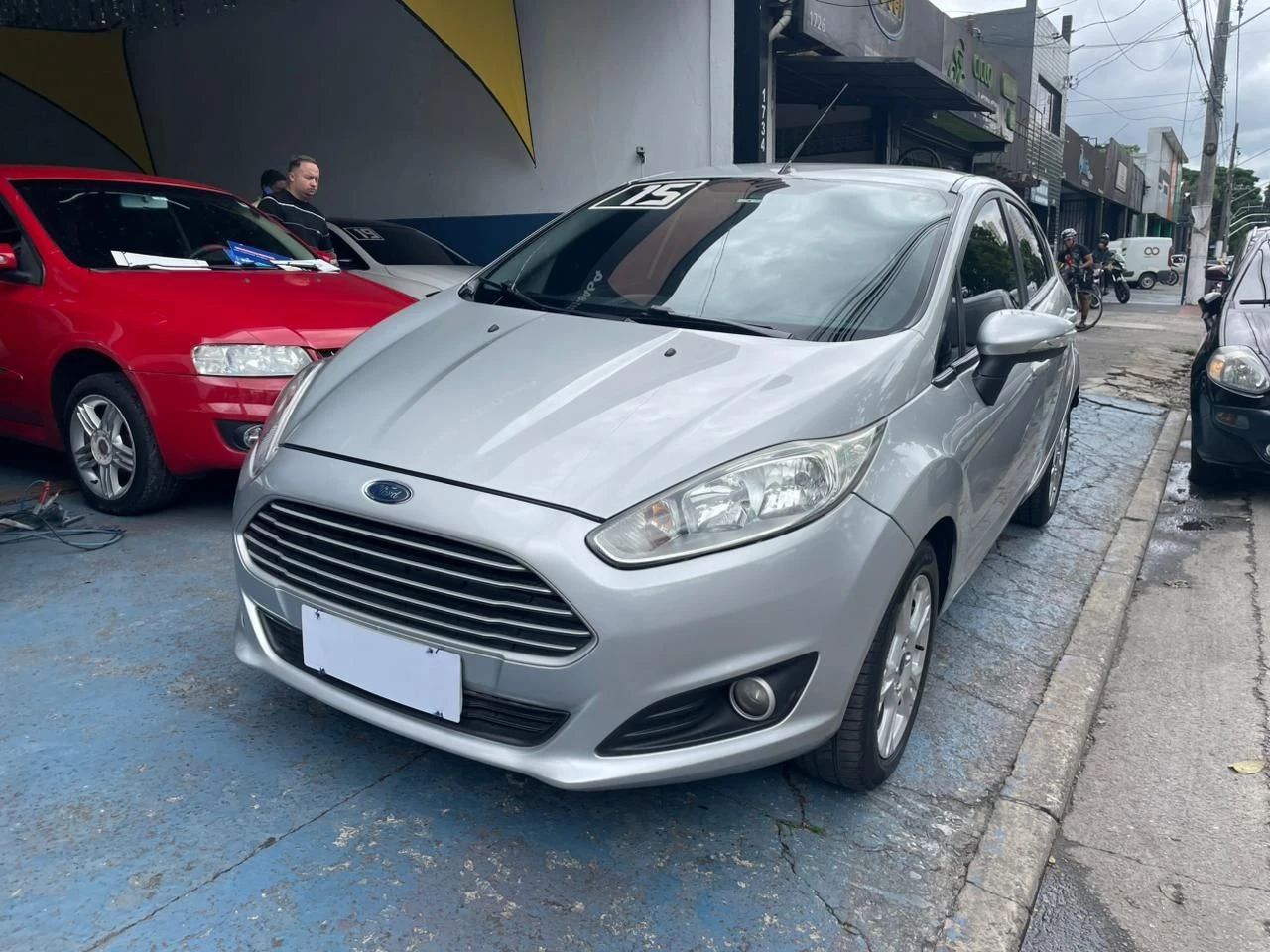FORD FIESTA