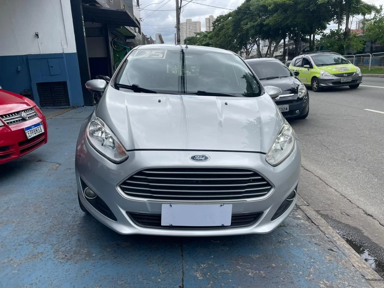 FORD FIESTA