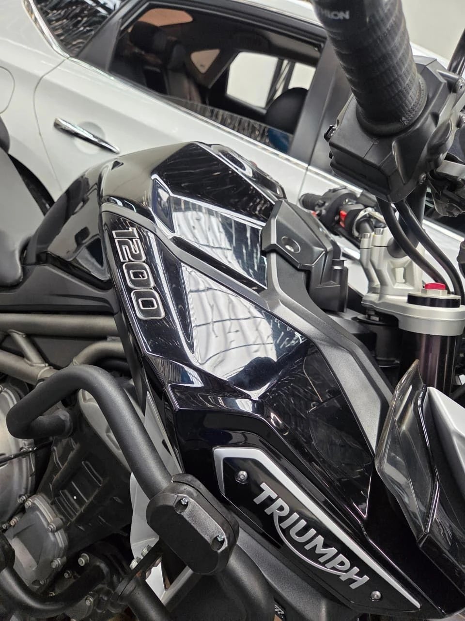 TRIUMPH TIGER 1200 XR