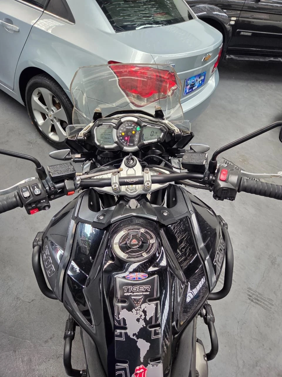 TRIUMPH TIGER 1200 XR