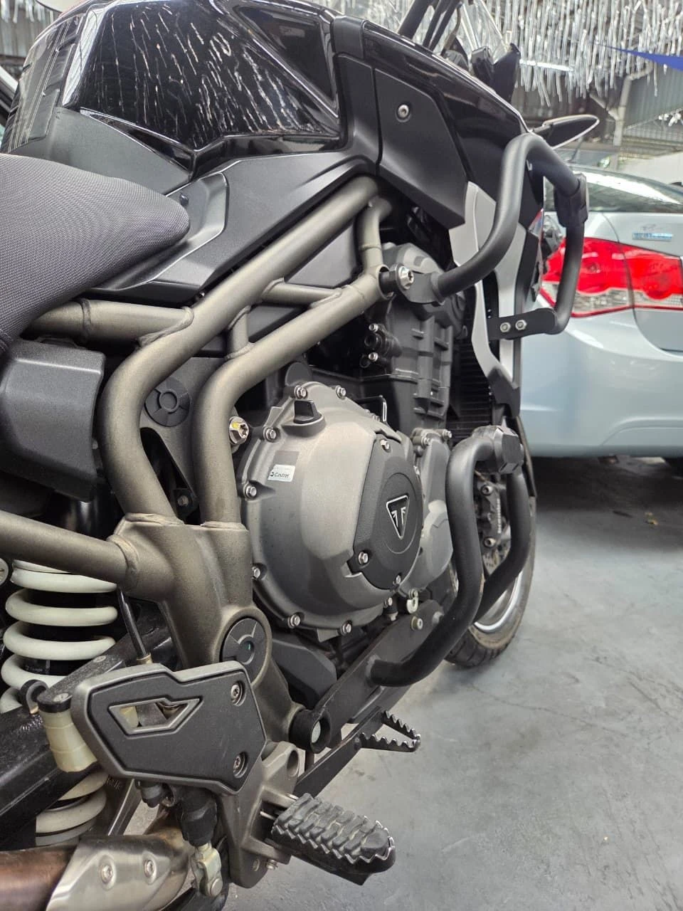 TRIUMPH TIGER 1200 XR