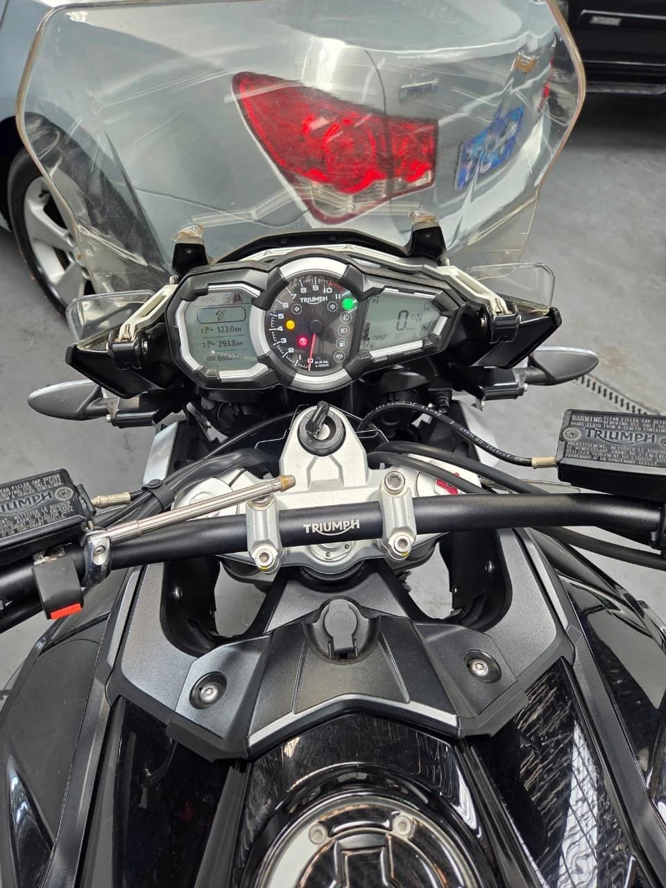 TRIUMPH TIGER 1200 XR