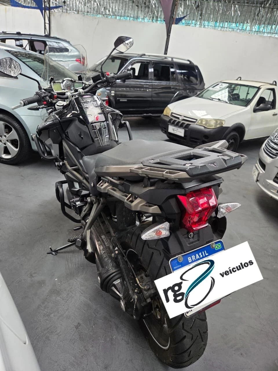 TRIUMPH TIGER 1200 XR