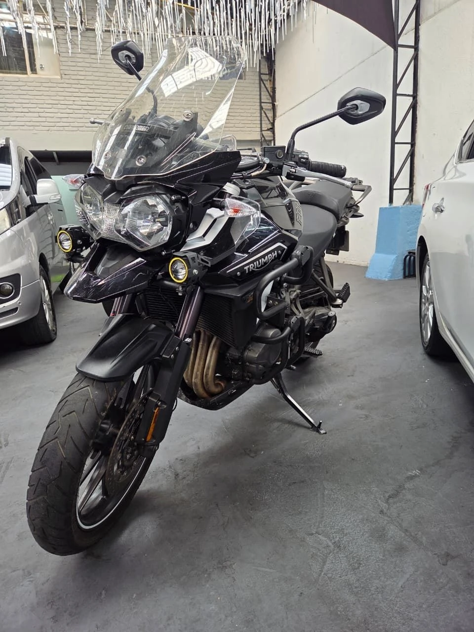 TRIUMPH TIGER 1200 XR