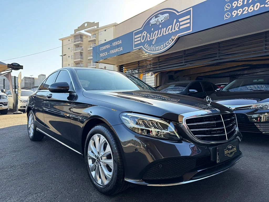 MERCEDES-BENZ C 180