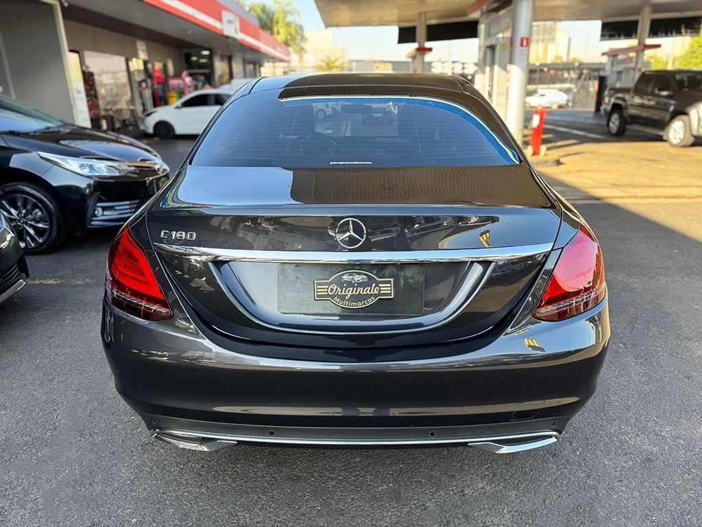 MERCEDES-BENZ C 180