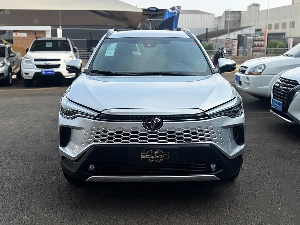 TOYOTA COROLLA CROSS