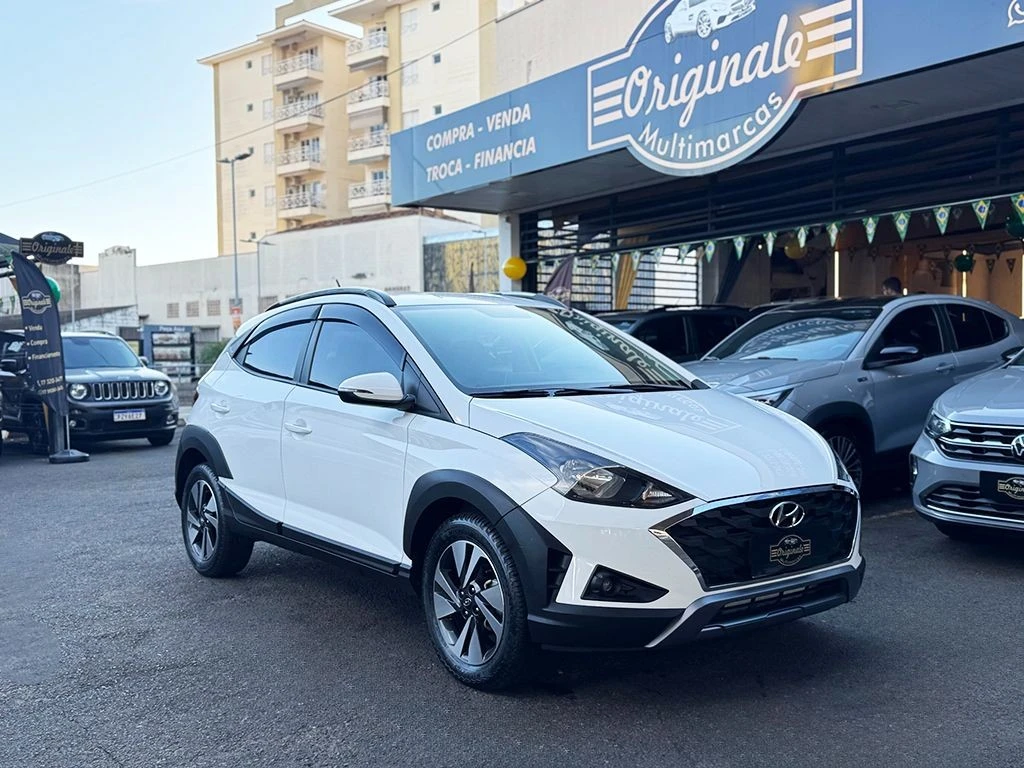 HYUNDAI HB20X