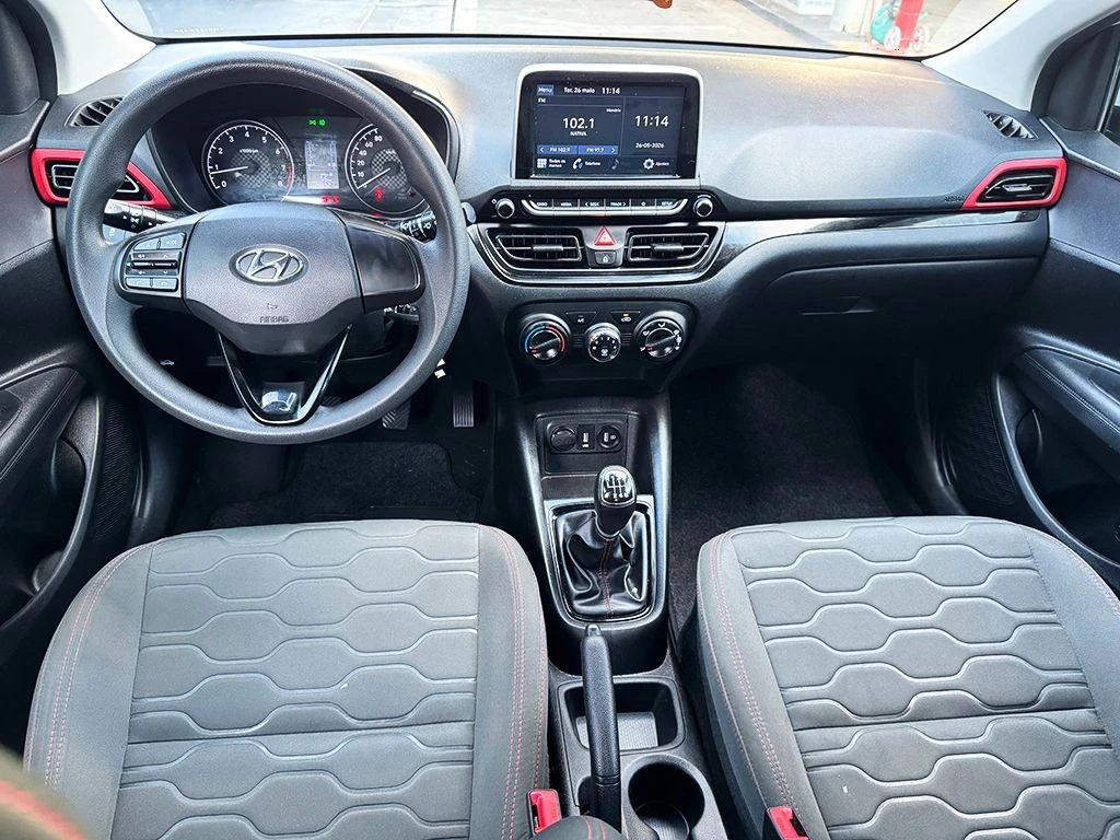 HYUNDAI HB20X