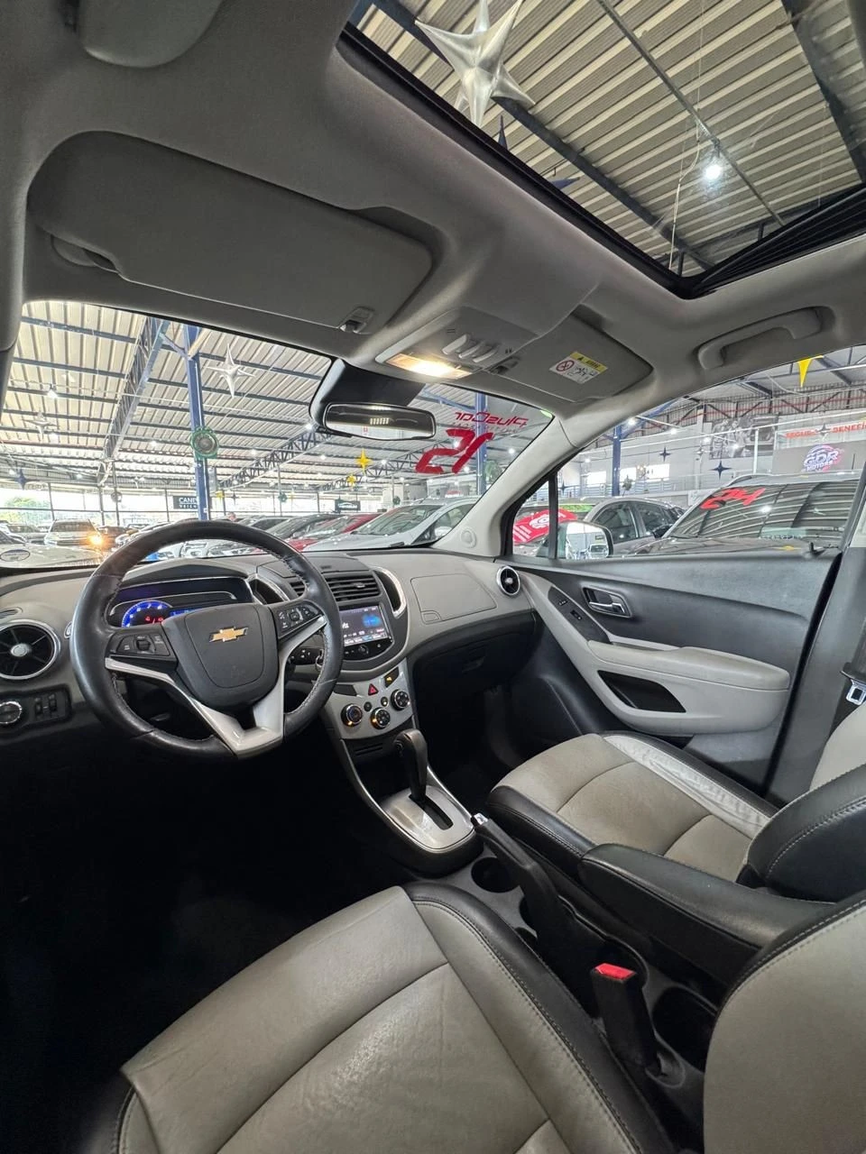 CHEVROLET TRACKER