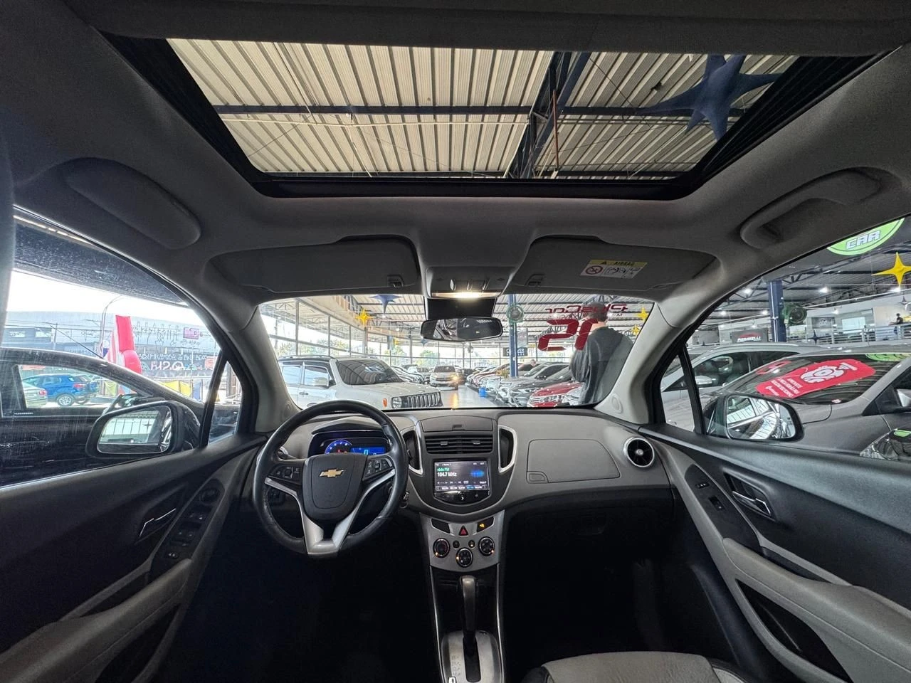 CHEVROLET TRACKER