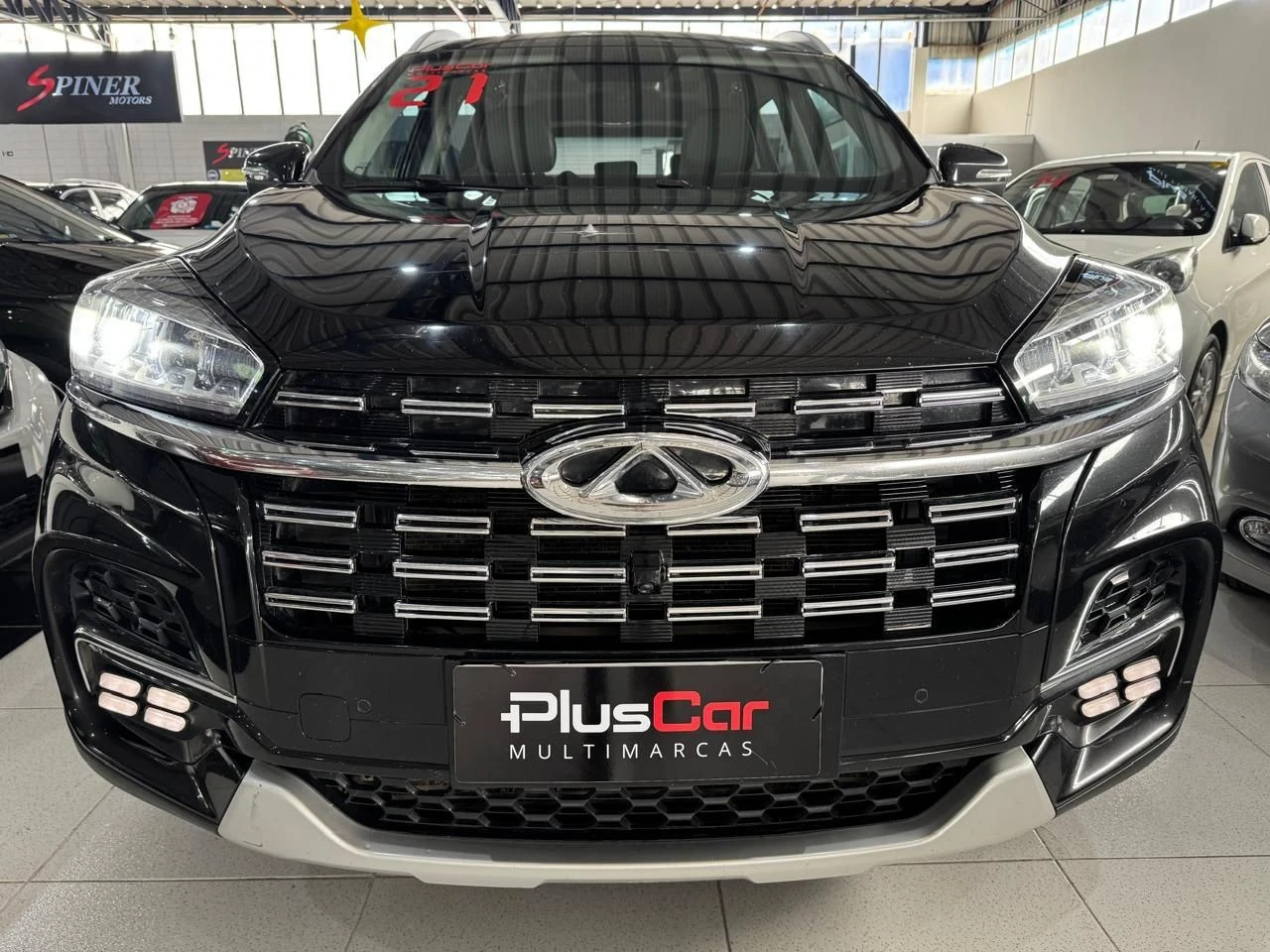 CHERY TIGGO 8