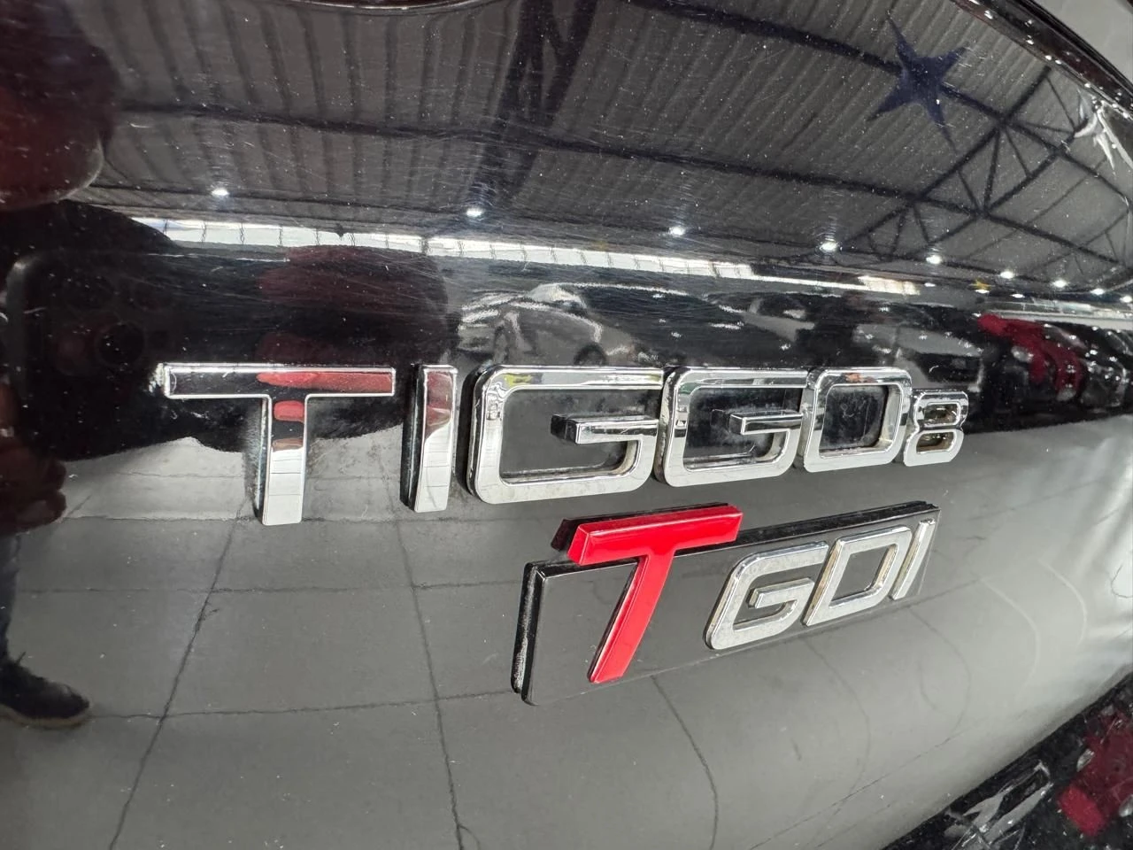 CHERY TIGGO 8