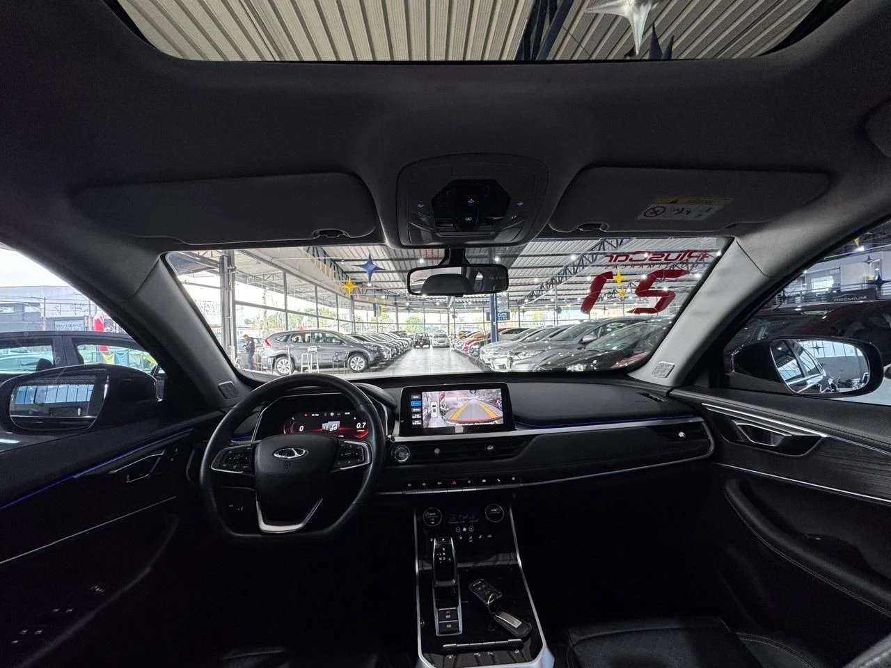 CHERY TIGGO 8