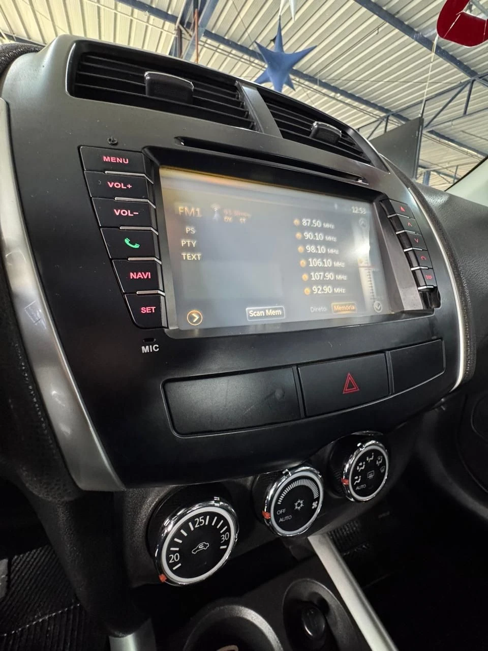 MITSUBISHI ASX