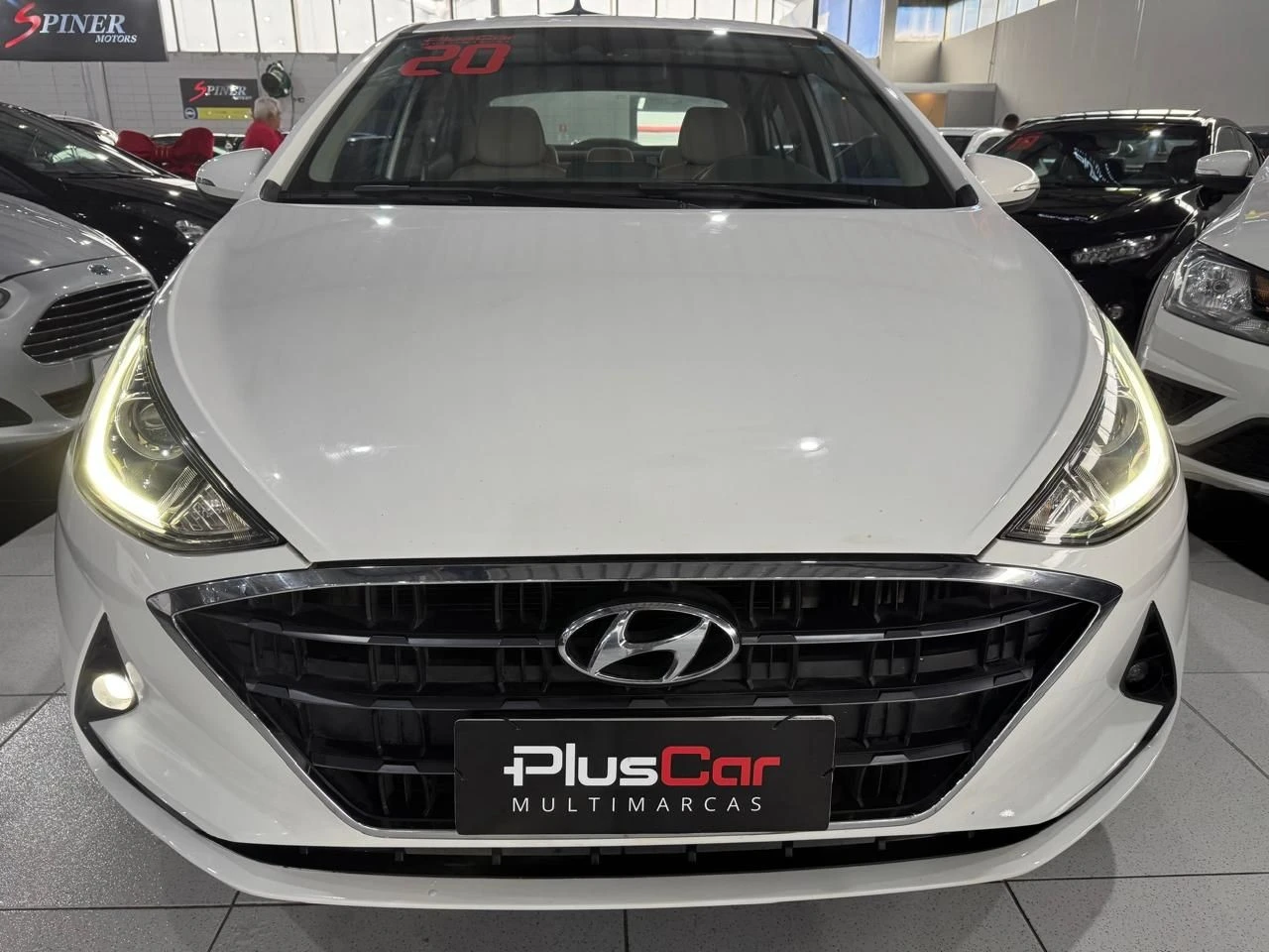 HYUNDAI HB20S