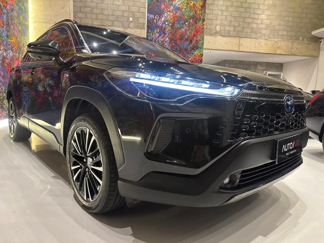 TOYOTA COROLLA CROSS
