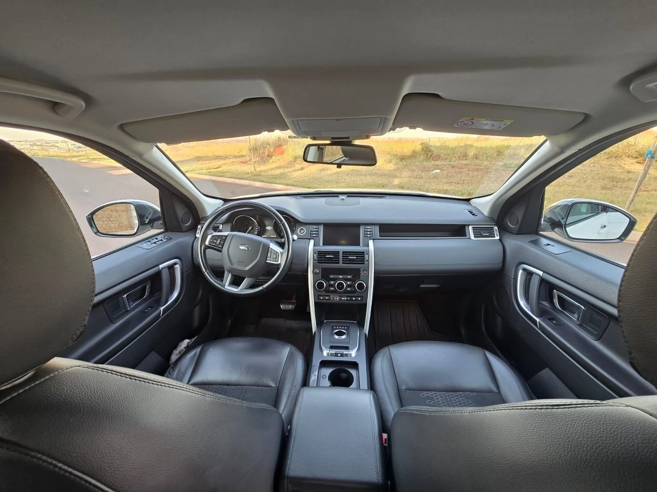 LAND ROVER DISCOVERY SPORT