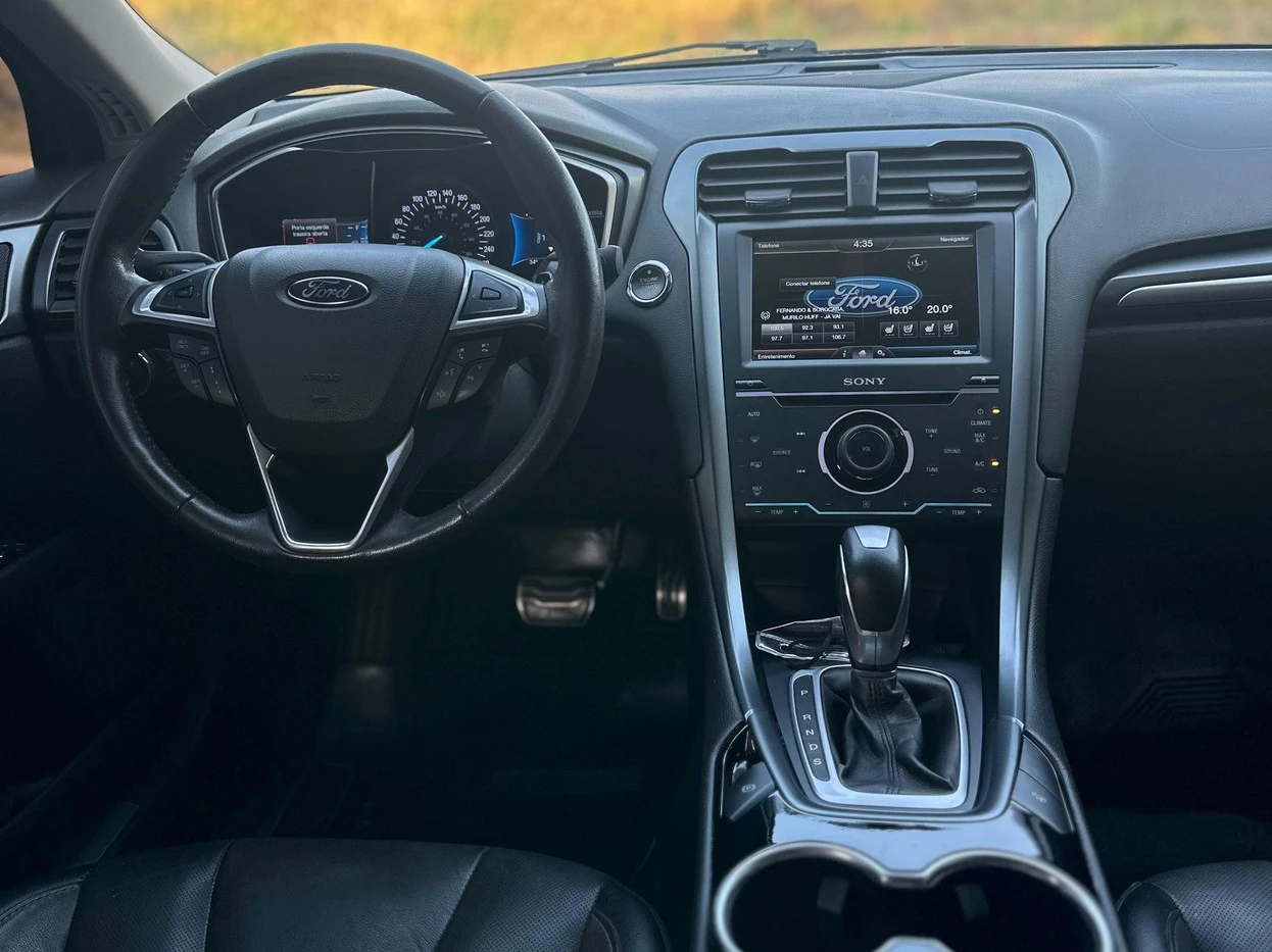 FORD FUSION