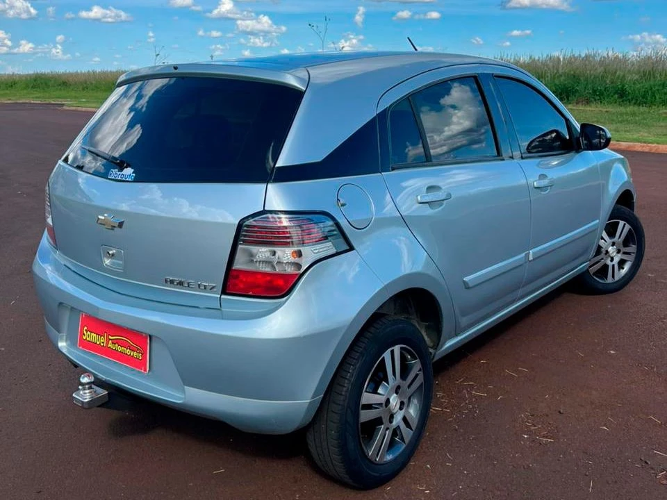 CHEVROLET AGILE