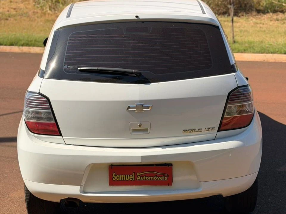CHEVROLET AGILE