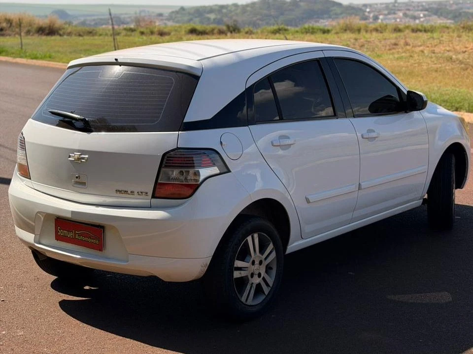 CHEVROLET AGILE