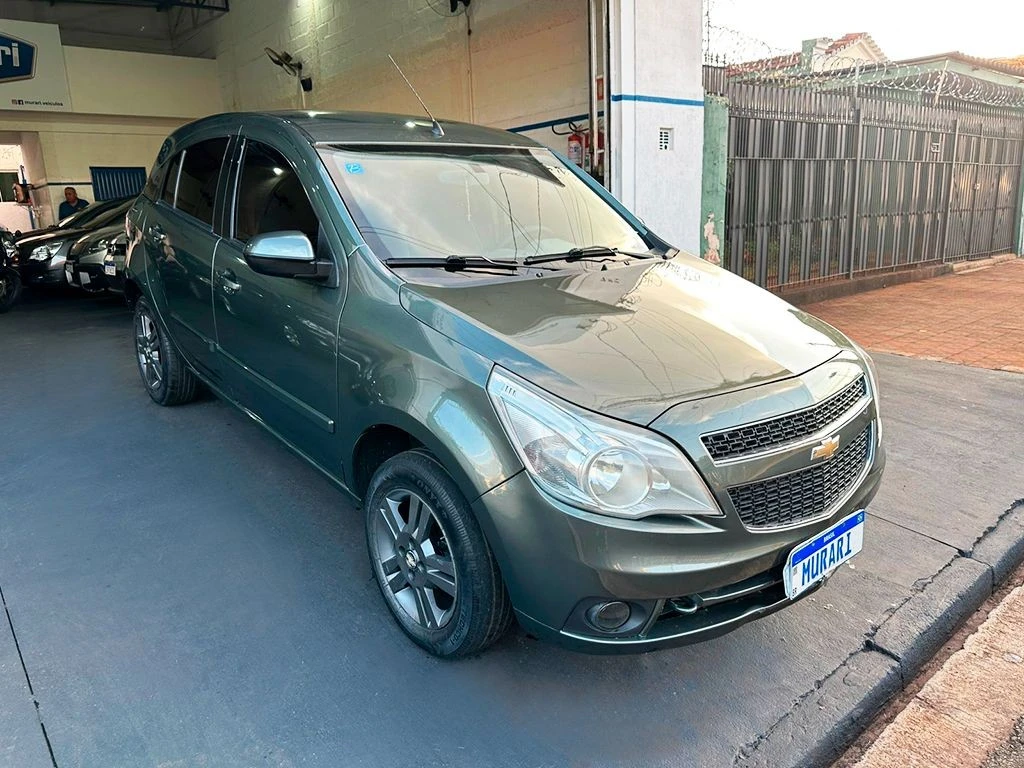 CHEVROLET AGILE