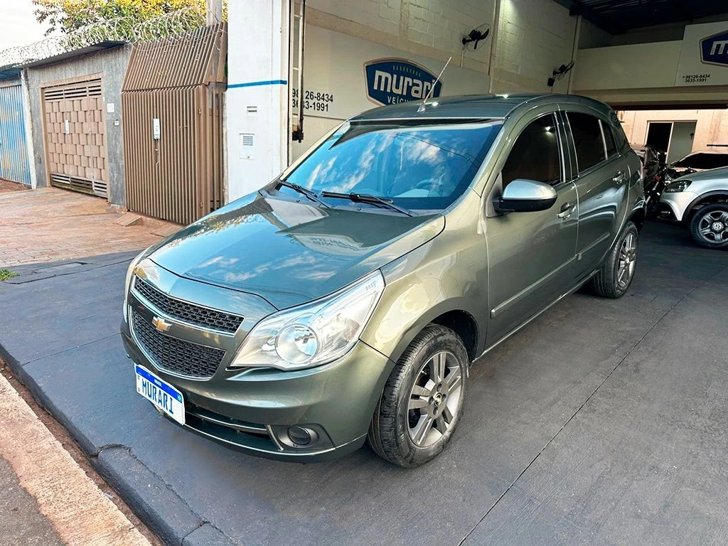 CHEVROLET AGILE