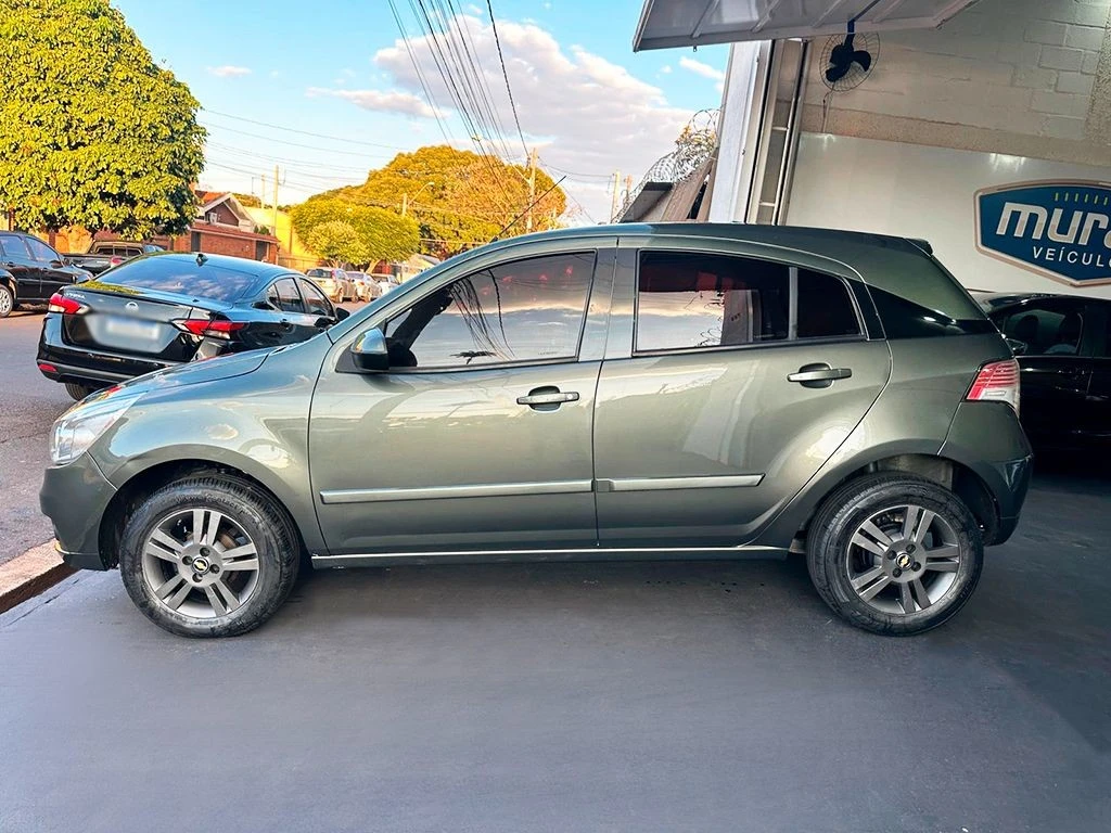 CHEVROLET AGILE