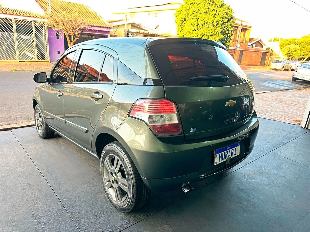 CHEVROLET AGILE
