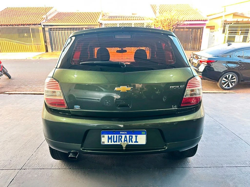 CHEVROLET AGILE