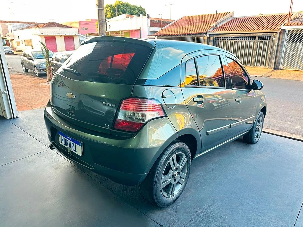 CHEVROLET AGILE