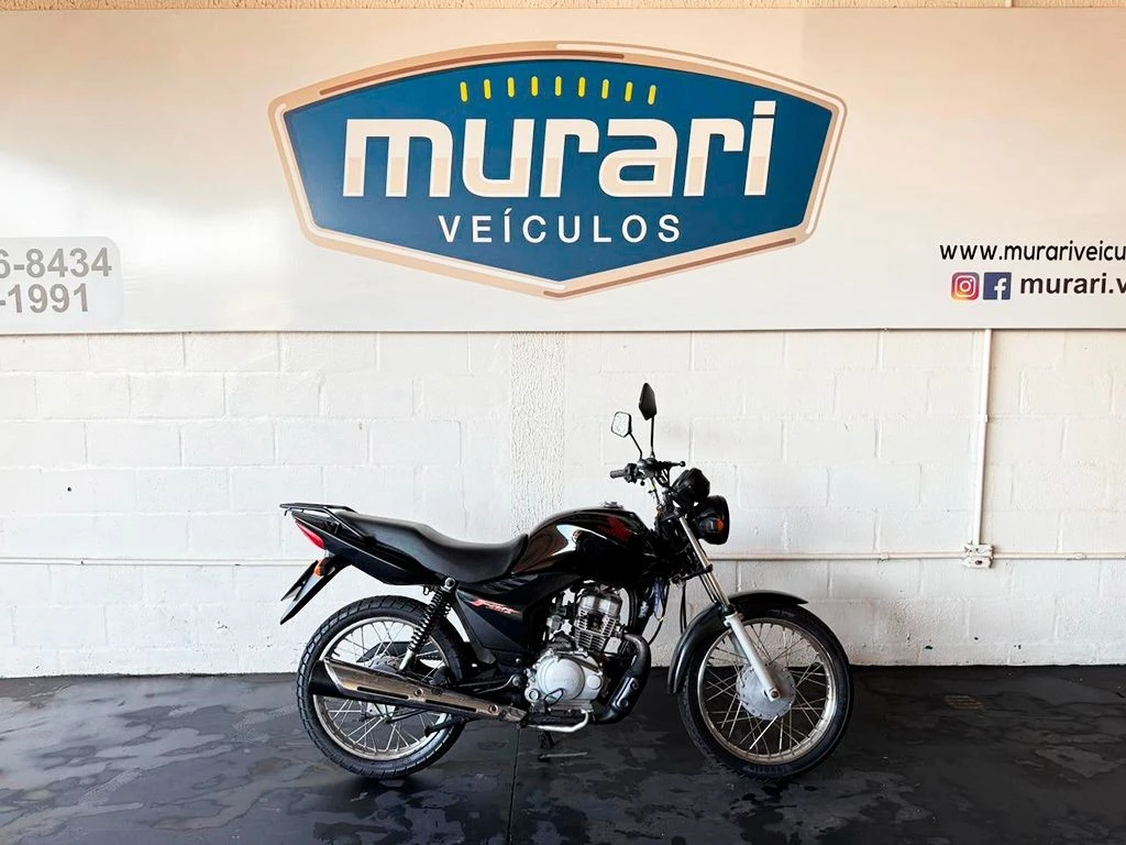 HONDA CG 125 FAN ES
