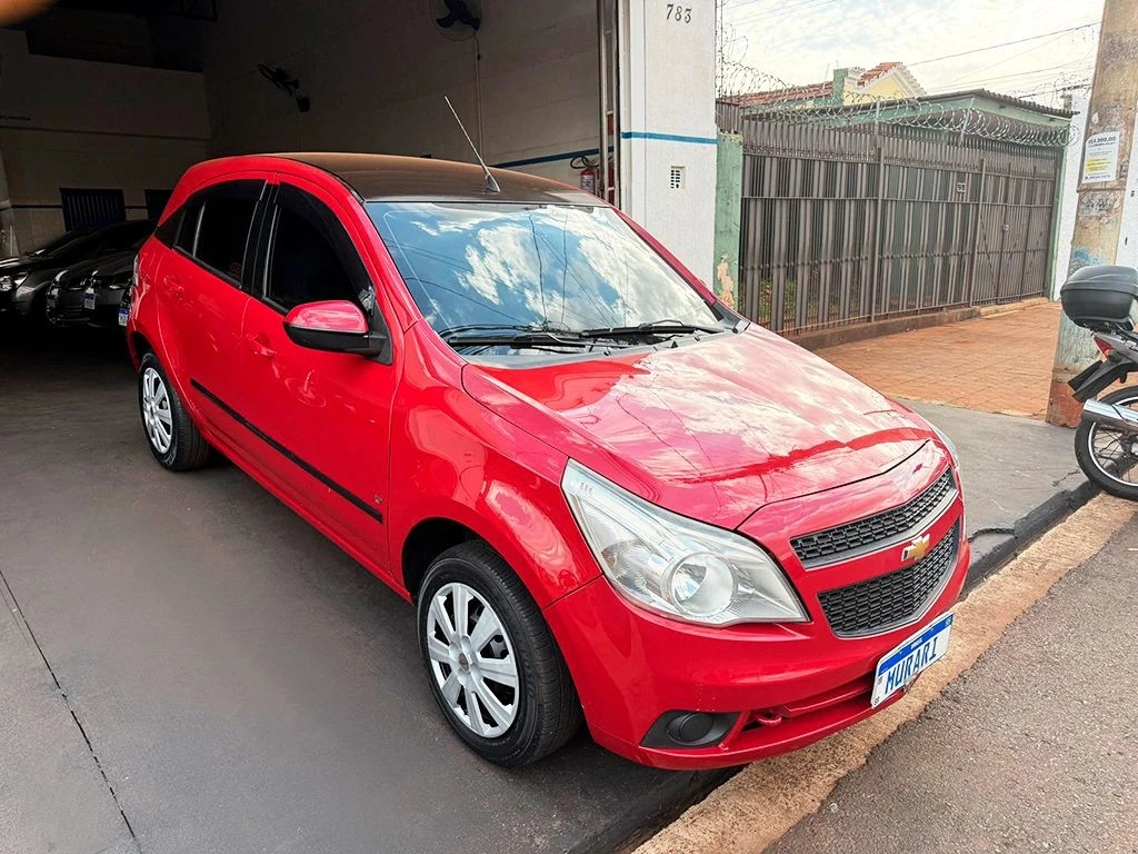 CHEVROLET AGILE