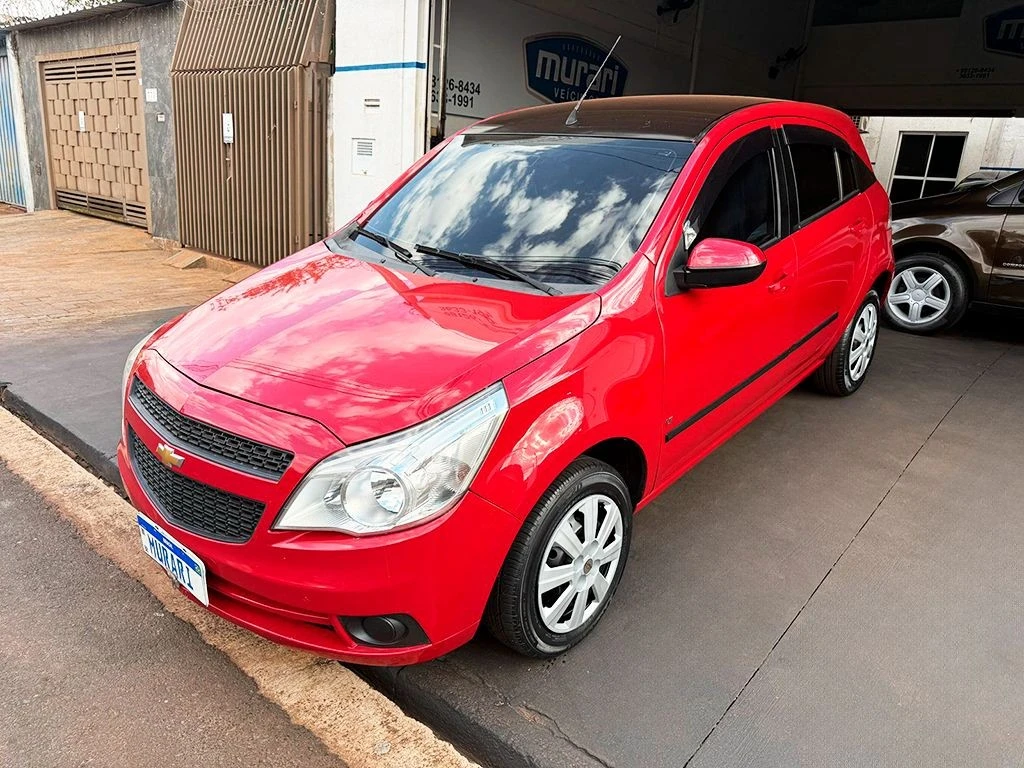 CHEVROLET AGILE