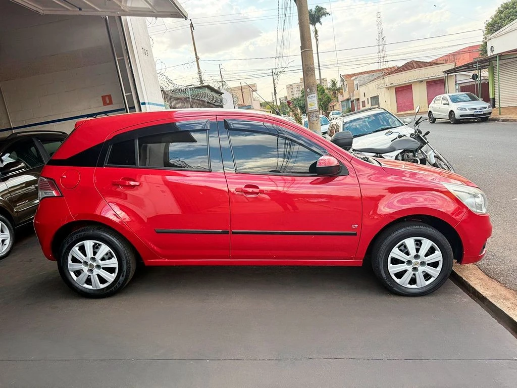 CHEVROLET AGILE