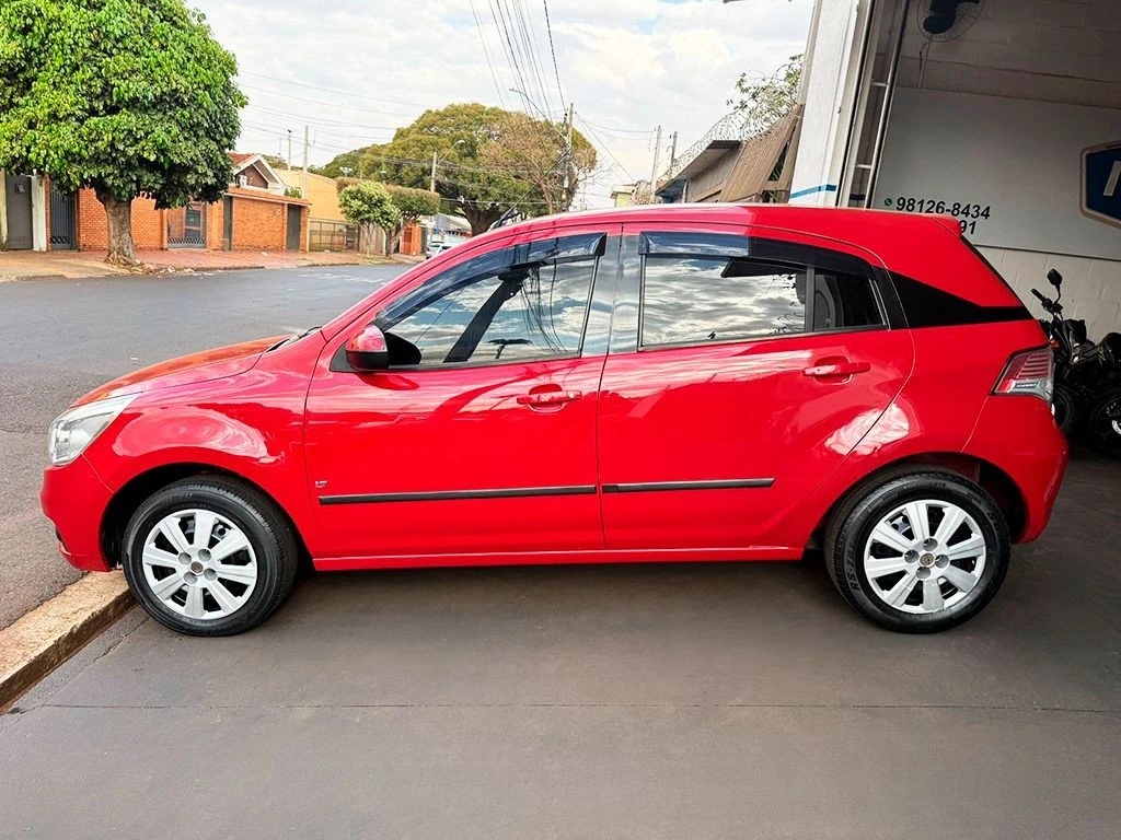 CHEVROLET AGILE