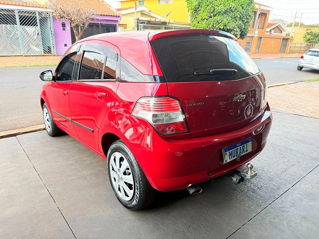 CHEVROLET AGILE
