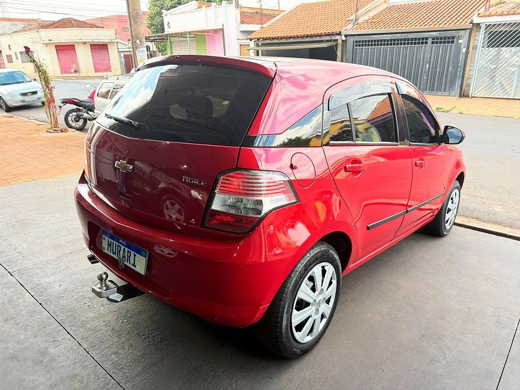 CHEVROLET AGILE