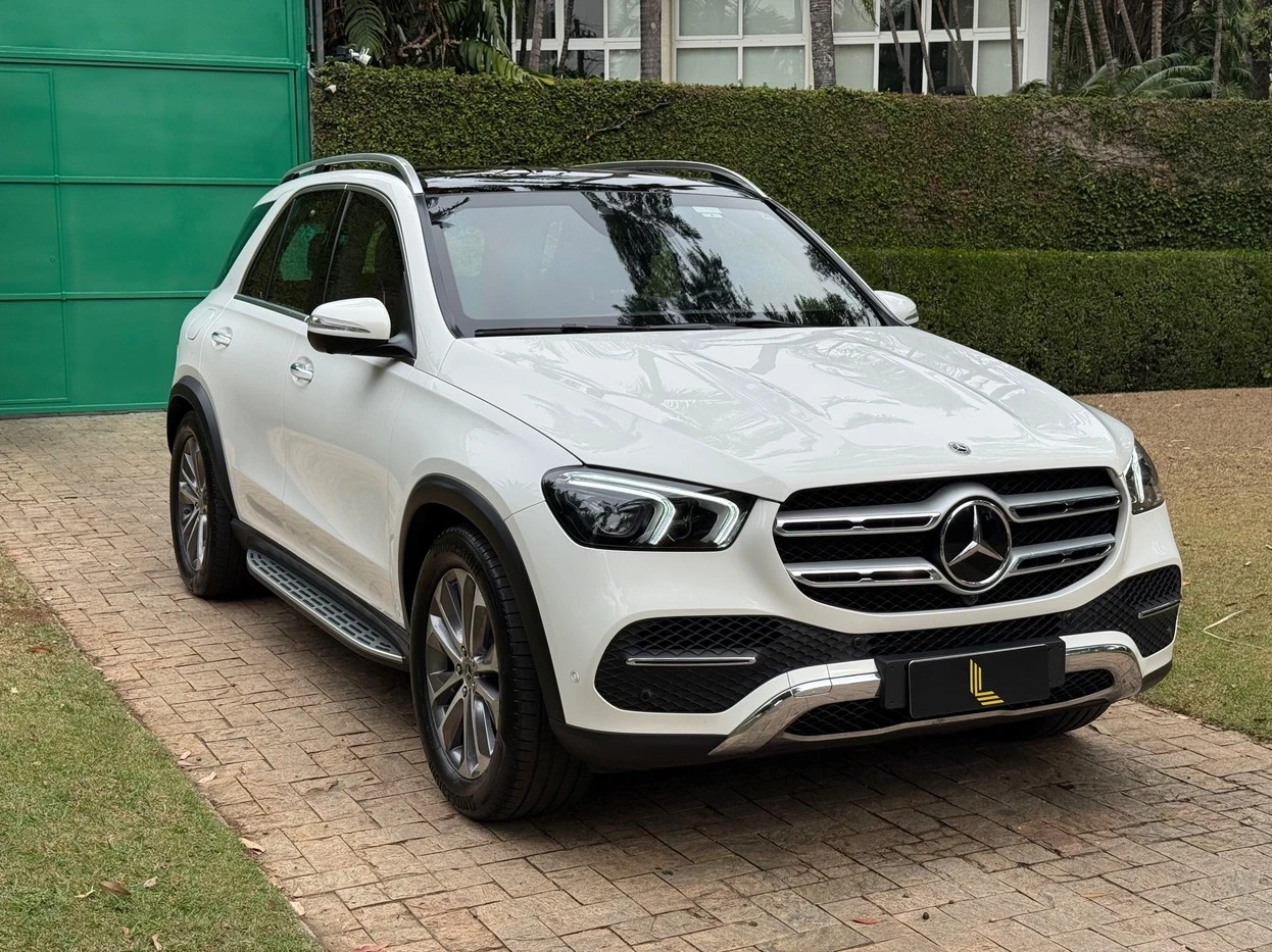 MERCEDES-BENZ GLE 400d