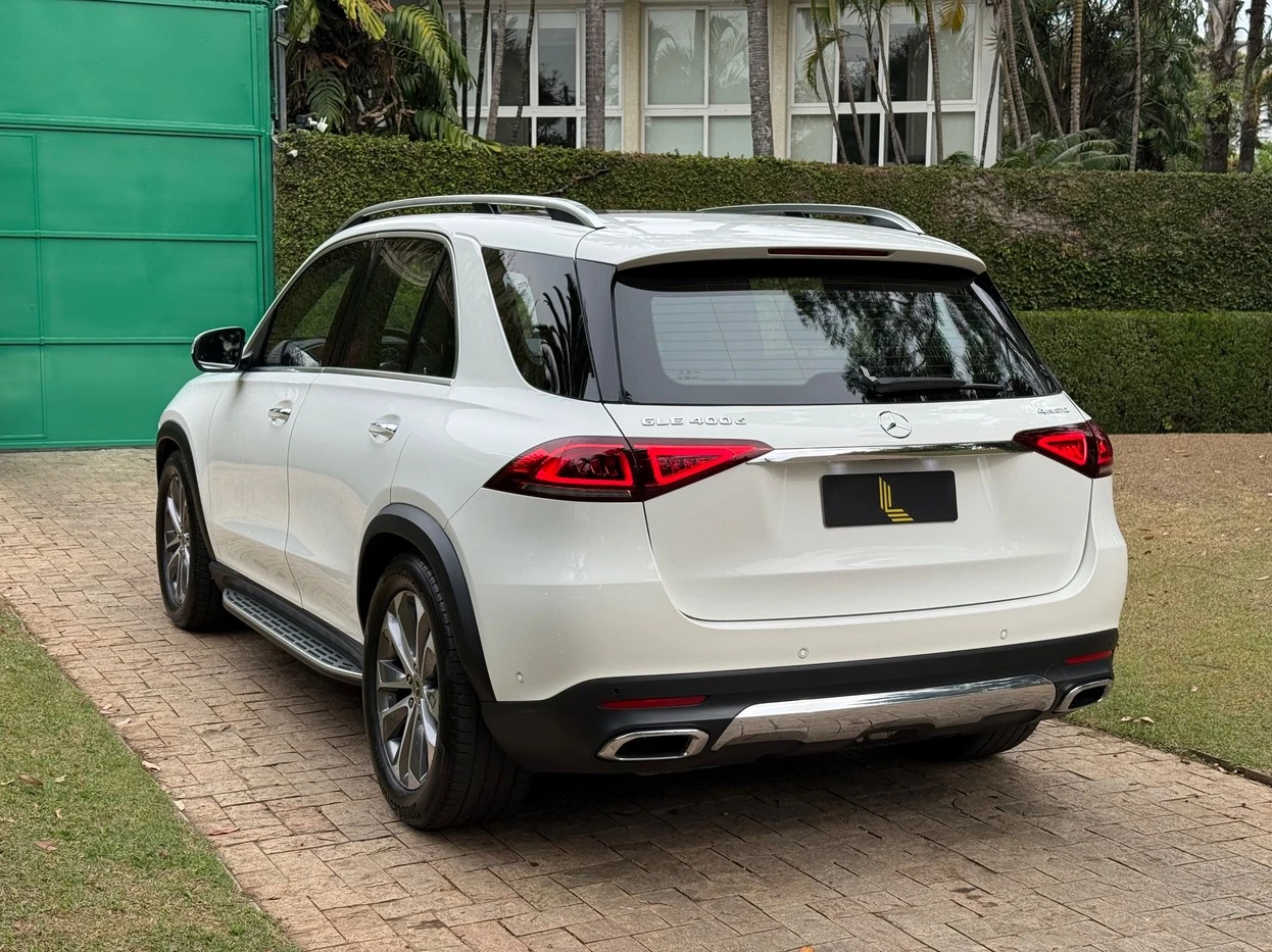 MERCEDES-BENZ GLE 400d