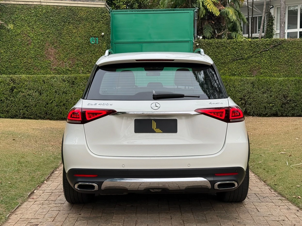 MERCEDES-BENZ GLE 400d