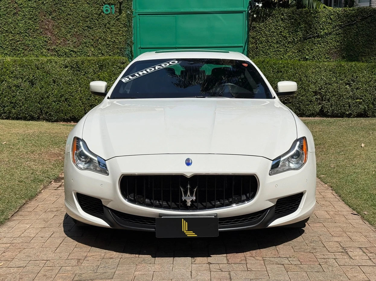 MASERATI QUATTROPORTE