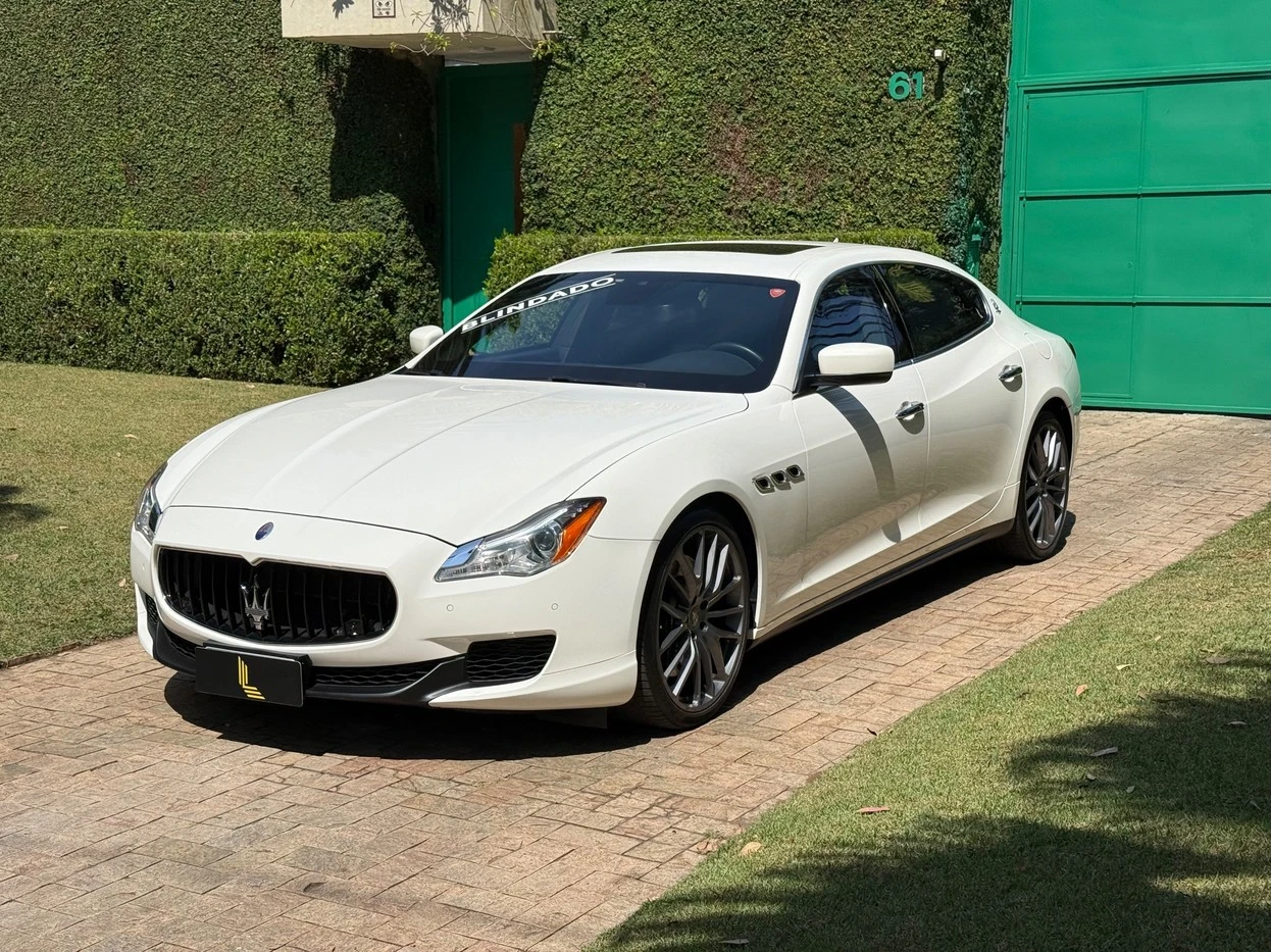 MASERATI QUATTROPORTE