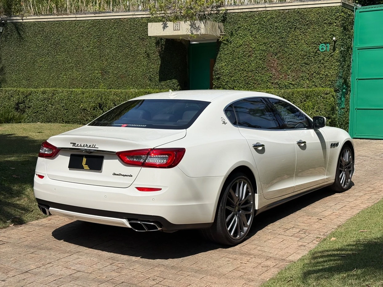 MASERATI QUATTROPORTE